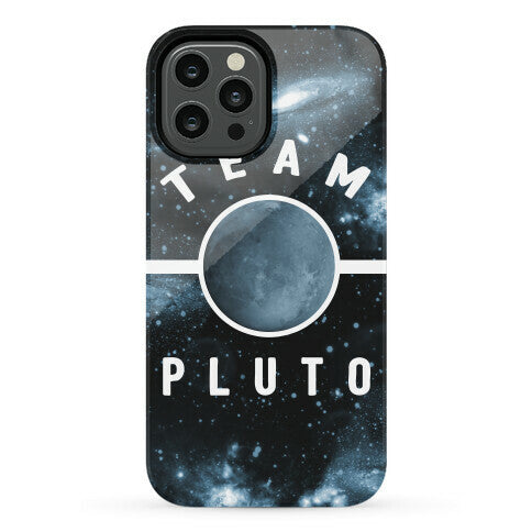 Team Pluto Phone Case